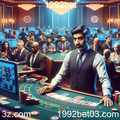 Experimente a Emoção do Cassino Ao Vivo no 1992bet