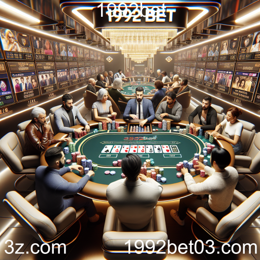Explore o Mundo do Poker em 1992bet