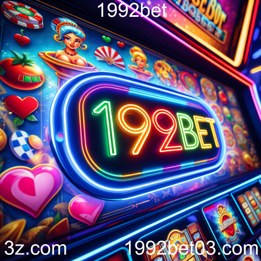 A Magia das Máquinas Slots no 1992bet