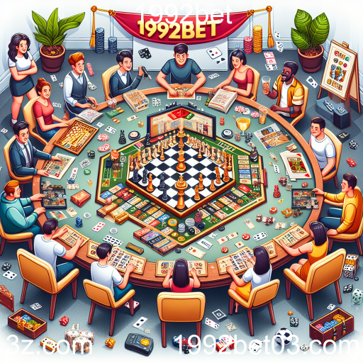 A Magia dos Jogos de Mesa no 1992bet